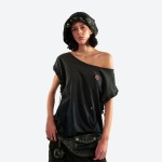 Sicbug‑series One-shoulder Short Sleeve Top